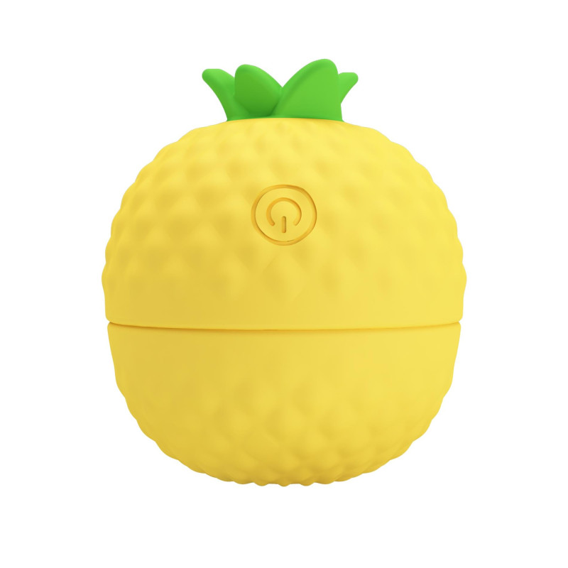 Клиторальный стимулятор Pretty Love Pineapple Secret Yellow