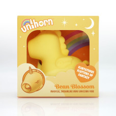 Вибратор-единорожка Unihorn - Bean Blossom, пульсирующий язычок