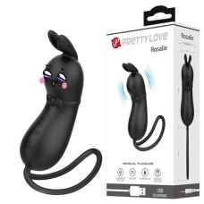 Вибростимулятор Pretty Love Rosalie Vibro Stimulator Black