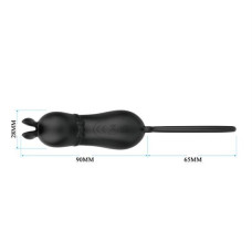 Вибростимулятор Pretty Love Rosalie Vibro Stimulator Black