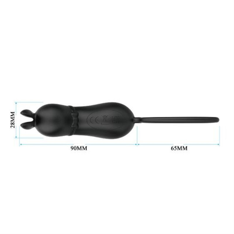 Вибростимулятор Pretty Love Rosalie Vibro Stimulator Black
