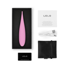 Клиторальный вибратор LELO DOT Travel Pink