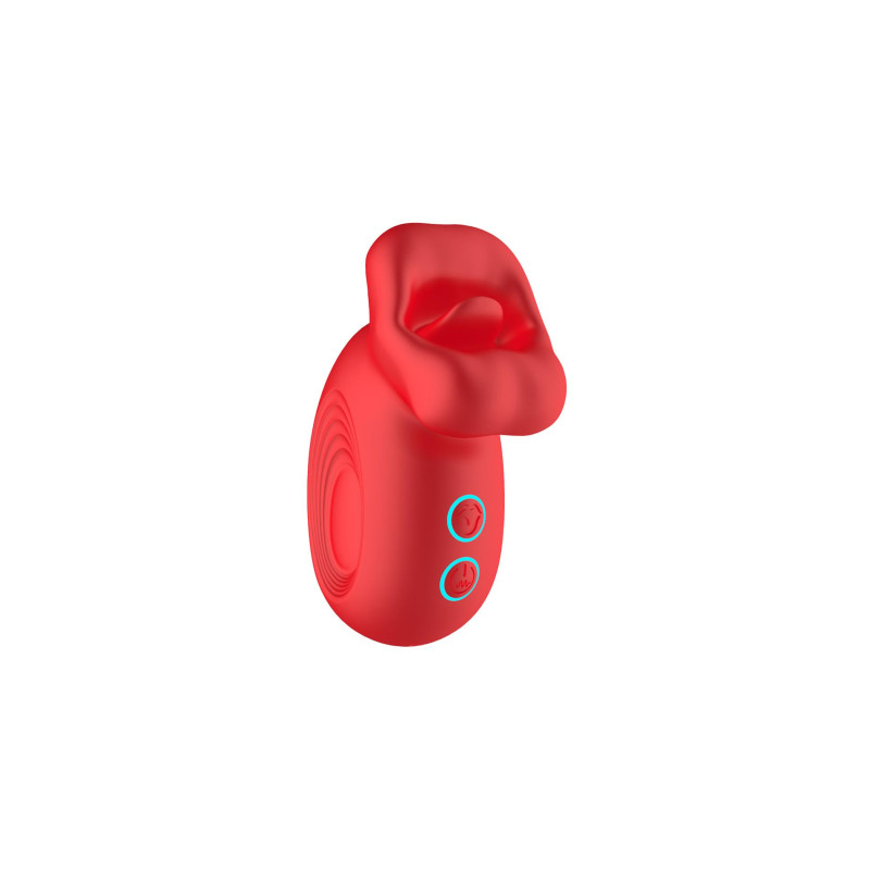 Клиторальный стимулятор B - Series Cute Kiss Fun Occlusal Vibration Massager