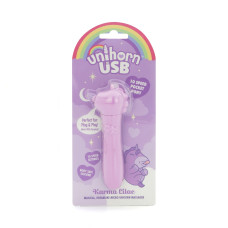 Вибратор-единорожка Unihorn USB Bullet - Karma Lilac, вибропуля, USB зарядка