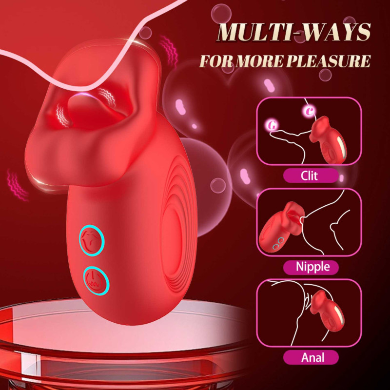 Клиторальный стимулятор B - Series Cute Kiss Fun Occlusal Vibration Massager