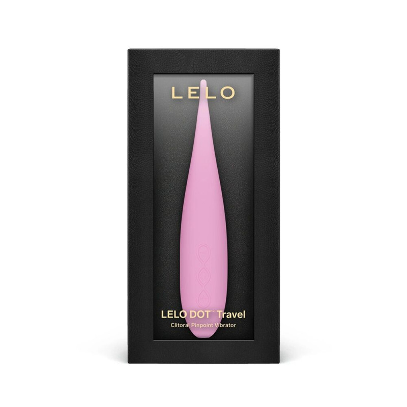 Клиторальный вибратор LELO DOT Travel Pink