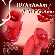 Клиторальный стимулятор B - Series Cute Kiss Fun Occlusal Vibration Massager