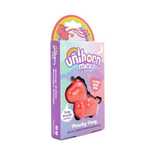 Вибратор мини-единорожка Unihorn Mini - Peachy Pony, брелок с вибрацией