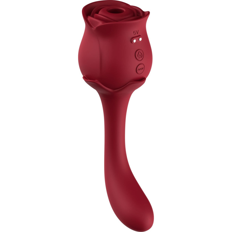 Клиторальный стимулятор B - Series Joy Blossom Red