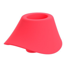 Вагинально-клиторальный стимулятор Womanizer Blend Vibrant Rose, вибрация + вакуум, 2 мотора