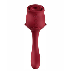 Клиторальный стимулятор B - Series Joy Blossom Red