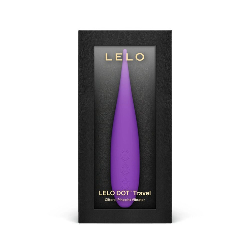 Клиторальный вибратор LELO DOT Travel Purple