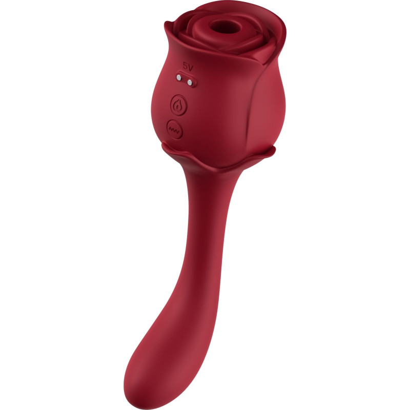 Клиторальный стимулятор B - Series Joy Blossom Red