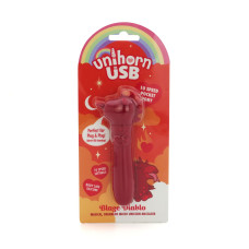 Вибратор-единорожка Unihorn USB Bullet - Blaze Diablo вибропуля, USB зарядка