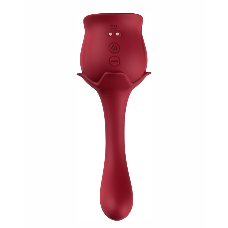 Клиторальный стимулятор B - Series Joy Blossom Red