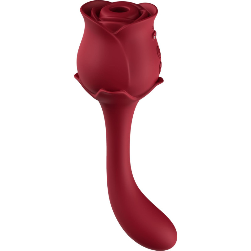 Клиторальный стимулятор B - Series Joy Blossom Red