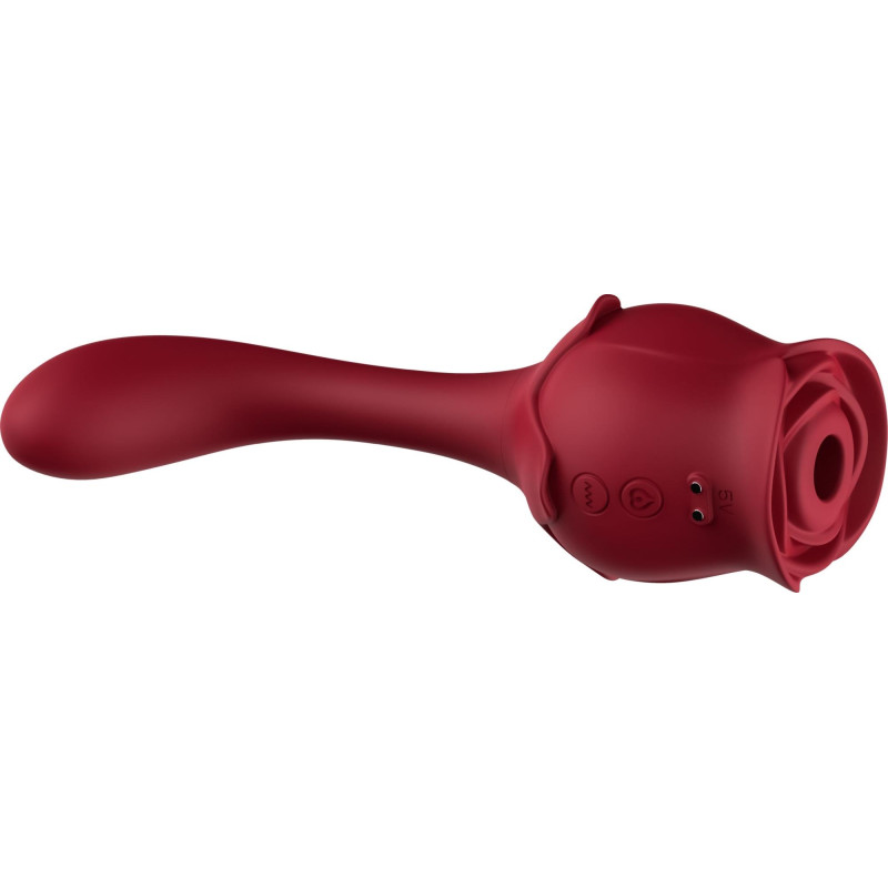 Клиторальный стимулятор B - Series Joy Blossom Red