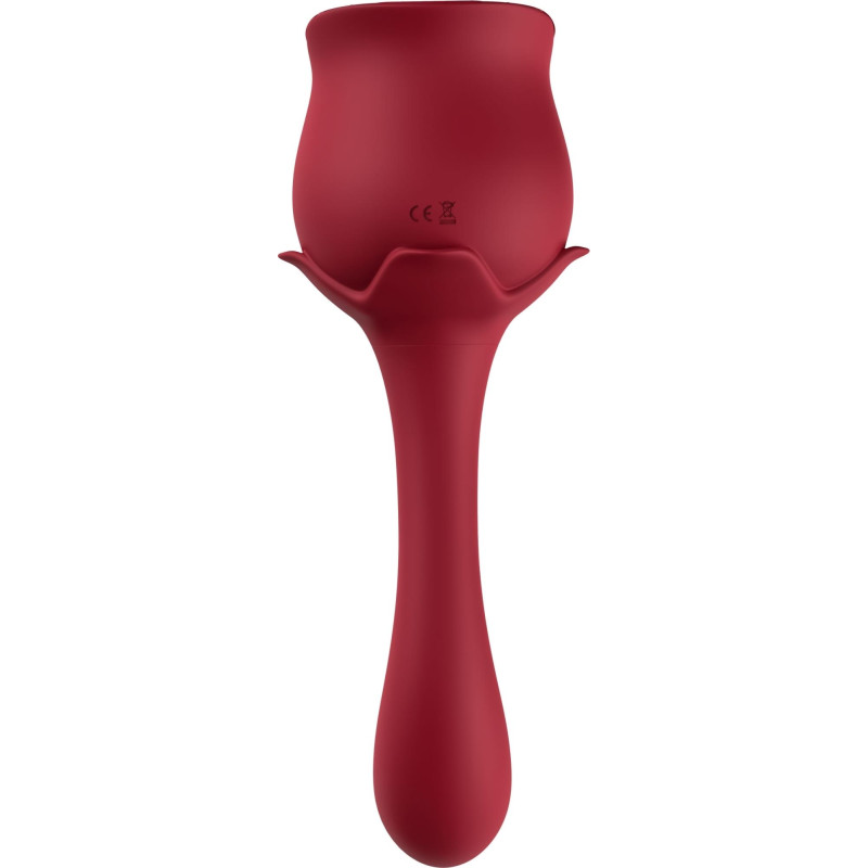 Клиторальный стимулятор B - Series Joy Blossom Red