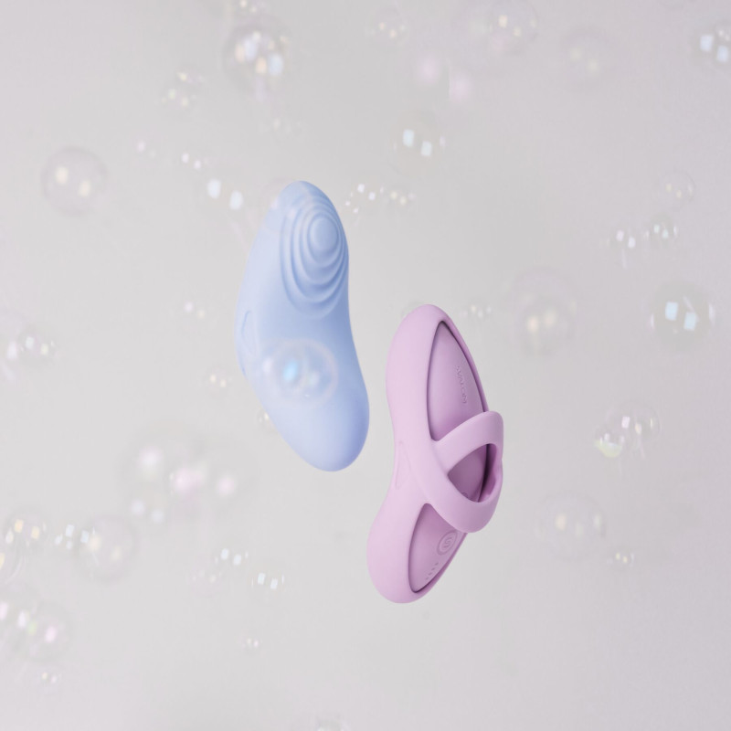 Клиторальный вибратор Svakom Echo 2 Sky Blue