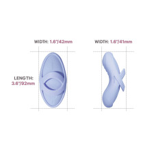 Клиторальный вибратор Svakom Echo 2 Sky Blue