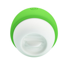 Клиторальный стимулятор Pretty Love Apple Secret Green, 12 licking settings