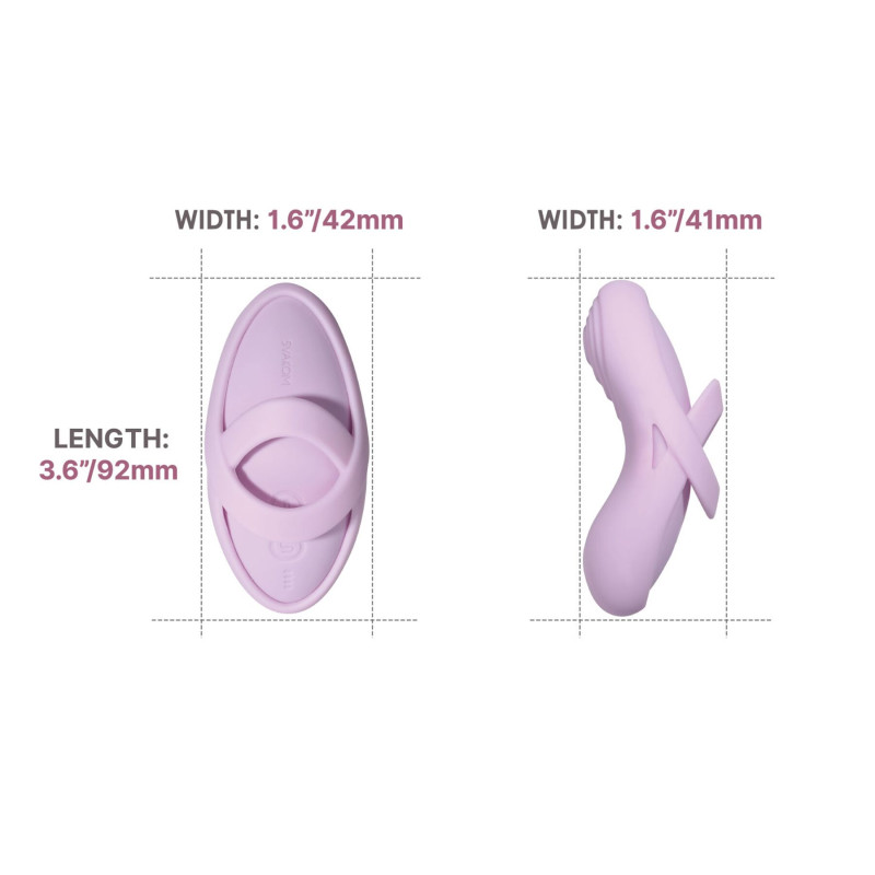 Клиторальный вибратор Svakom Echo 2 Pink Lilac