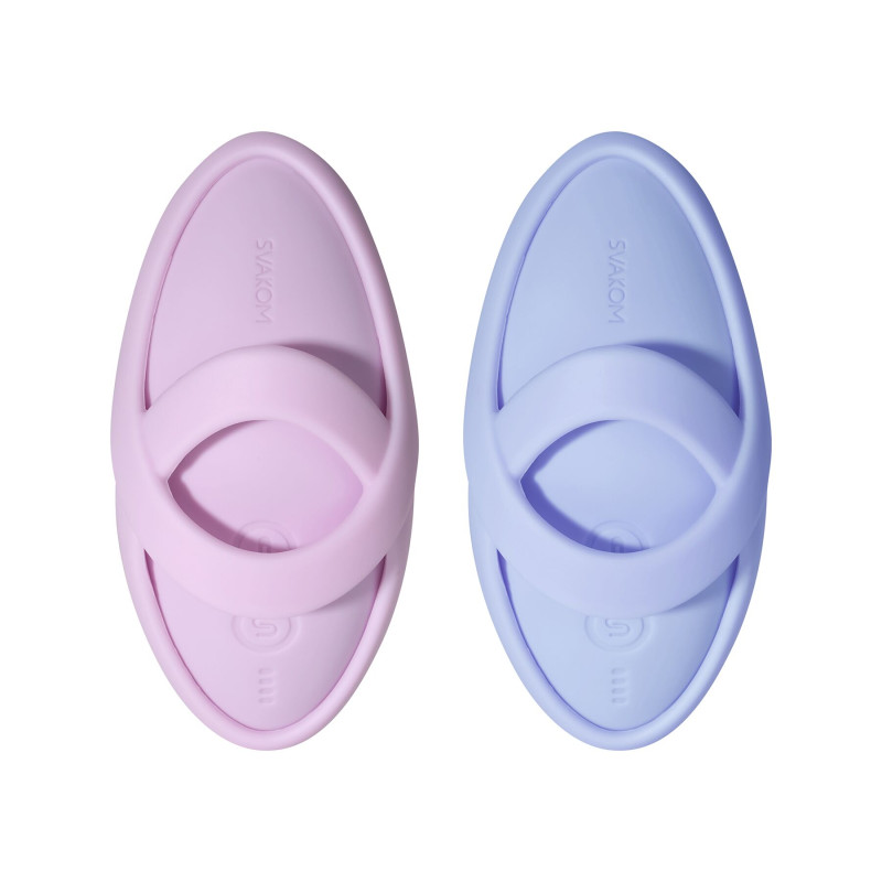 Клиторальный вибратор Svakom Echo 2 Pink Lilac