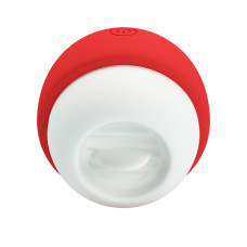 Клиторальный стимулятор Pretty Love Apple Secret Red, 12 licking settings