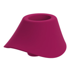 Вагинально-клиторальный стимулятор Womanizer Blend Vibrant Pink, вибрация + вакуум, 2 мотора