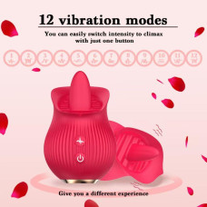 Клиторальный вибростимулятор B - Series Lyla Petal Bliss