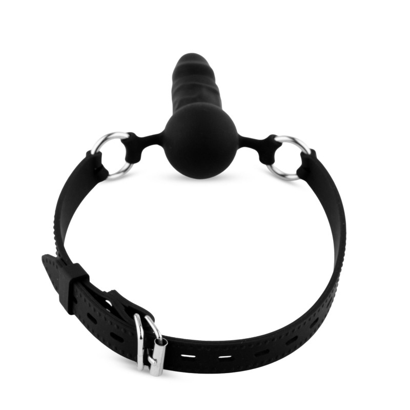 Кляп-фаллоимитатор B - Series HeavyFun Penis Ball Gag