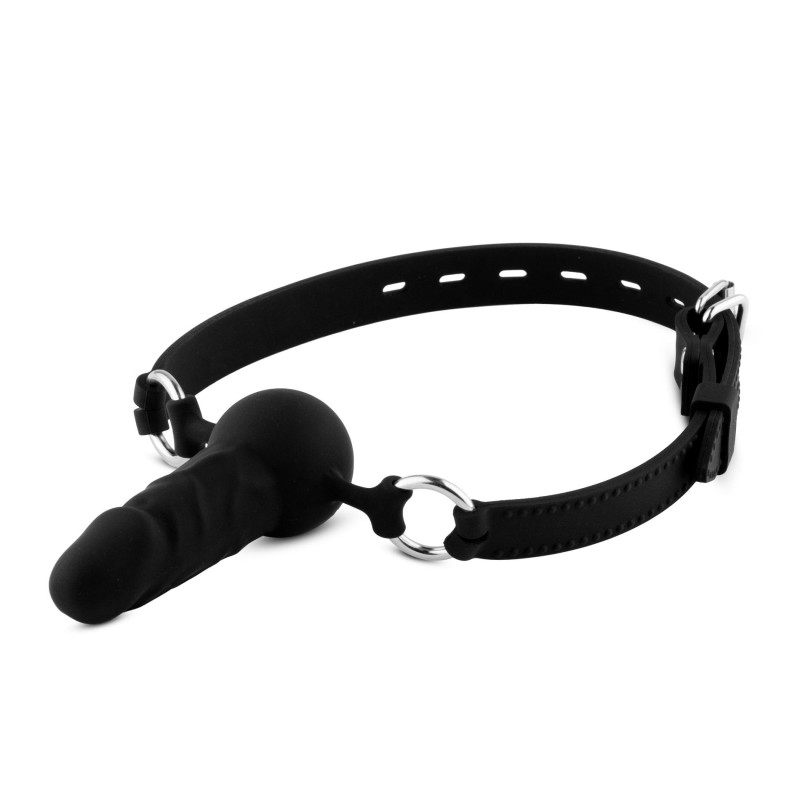 Кляп-фаллоимитатор B - Series HeavyFun Penis Ball Gag