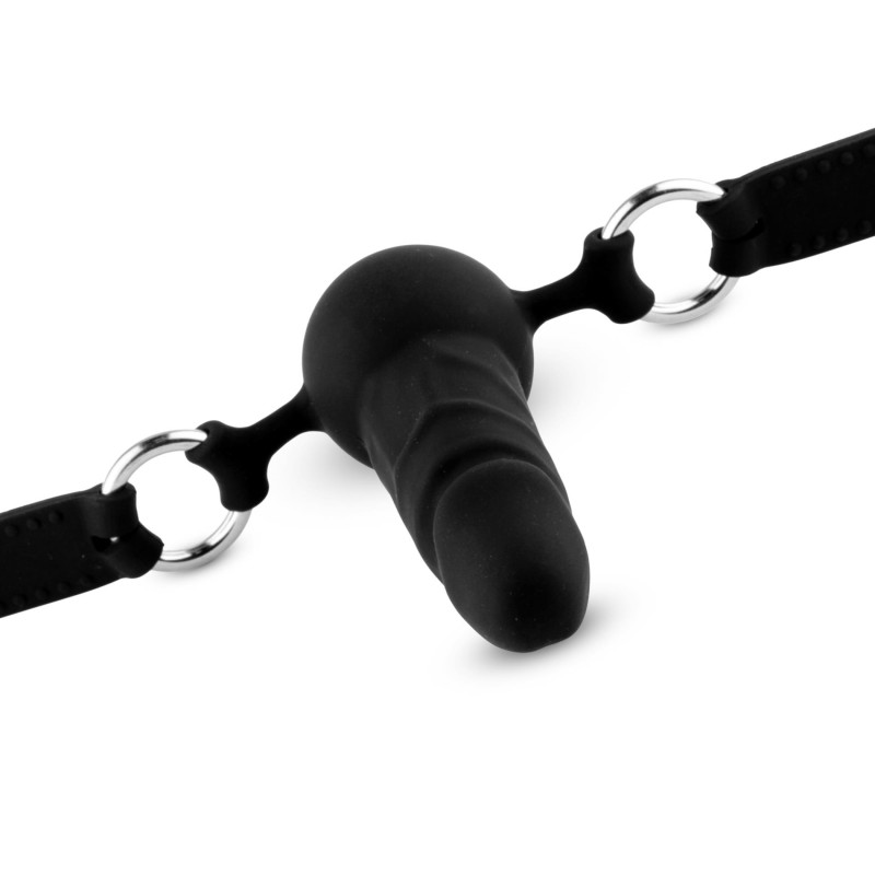 Кляп-фаллоимитатор B - Series HeavyFun Penis Ball Gag
