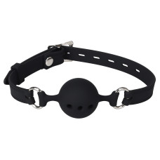 Кляп Erospace Wild Play Mouth Gag With Silicone Ball C14