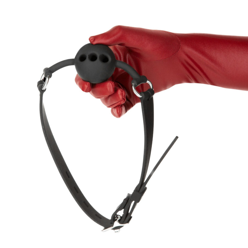 Кляп Punishment - Silicone Ball Gag - Black