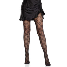 Колготки Leg Avenue Bow Net Tights One Size
