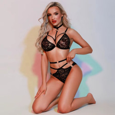 Комплект жіночої еротичної білизни JSY 5966 One Size