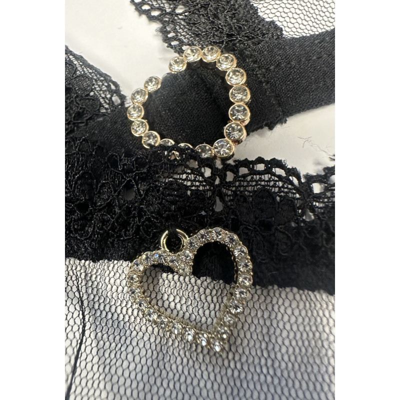 Комплект Passion BELISSANA SET black L