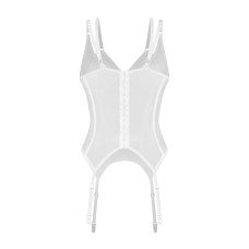 Корсет Obsessive Arrowel White corset 2XL/3XL