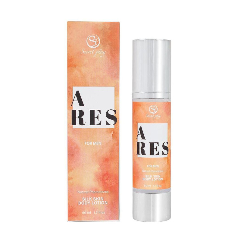 Мужской лосьон для тела Ares Silk Skin Body Lotion, 50 мл