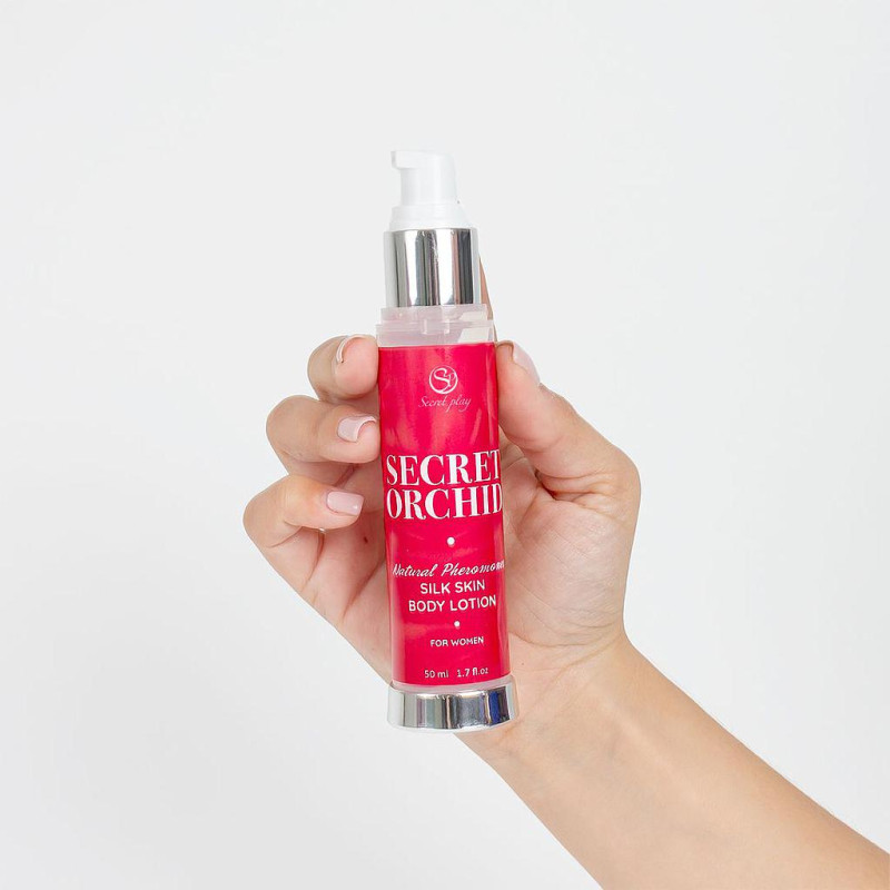 Женский лосьон для тела Secret Play Secret Orchid, 50 мл