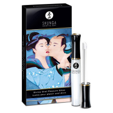 Стимулирующий блеск для губ Shunga LIPGLOSS Coconut Water 10 мл