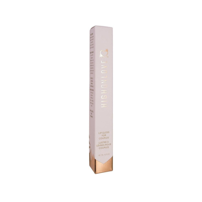 Стимулирующий блеск для губ HighOnLove Couples Lip Gloss 7 мл