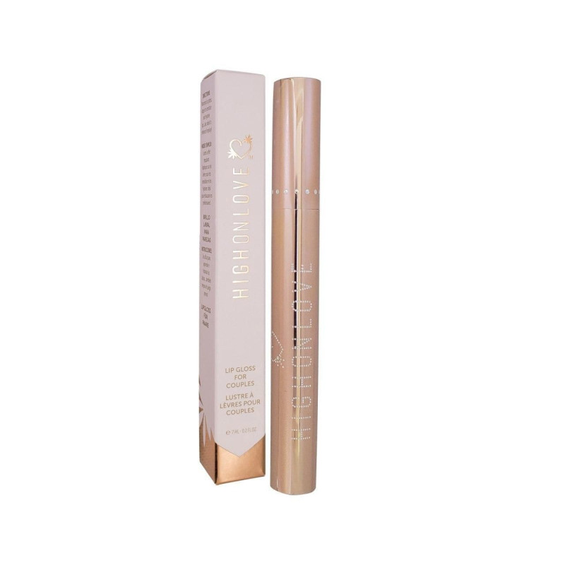 Стимулирующий блеск для губ HighOnLove Couples Lip Gloss 7 мл
