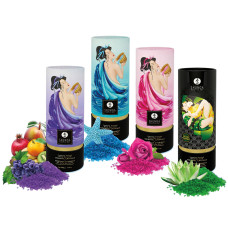 Соль для ванны Shunga Oriental Crystals Bath Salts ORGANIC Lotus Flower 500 гр