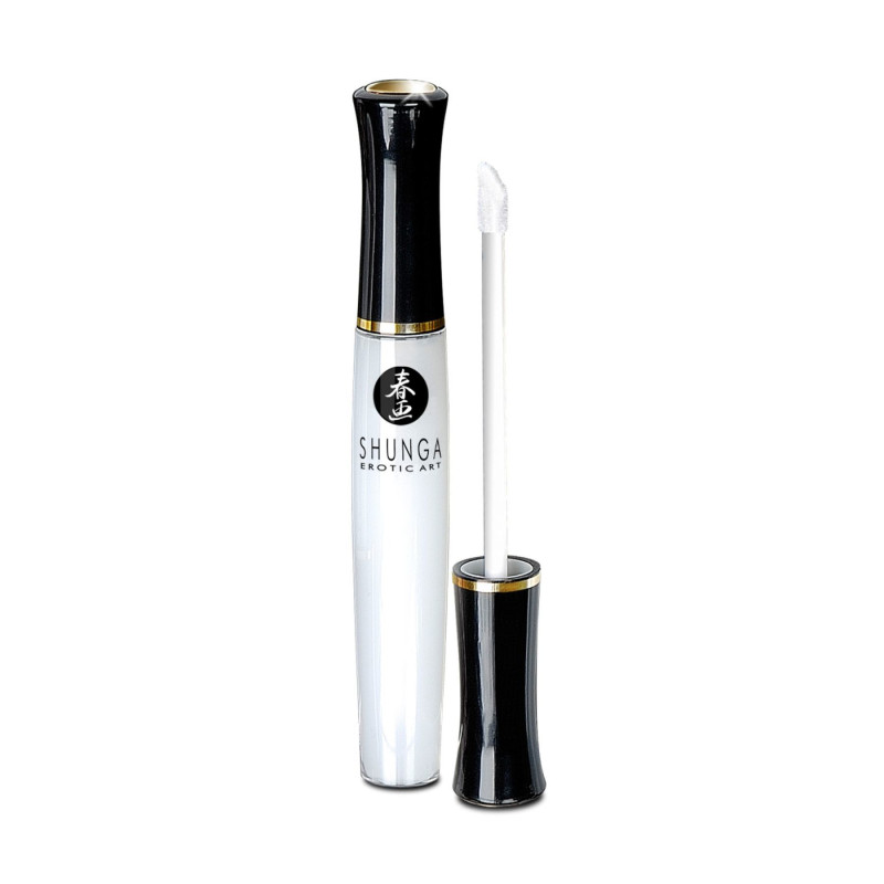 Стимулирующий блеск для губ Shunga LIPGLOSS Sparkling Strawberry Wine 10 мл Стимулирующий блеск для губ Shunga LIPGLOSS Sparkling Strawberry Wine 10 мл