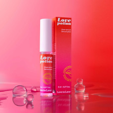 Стимулирующий блеск для губ Love To Love Love Potion - Gloss Sensuel 8 мл