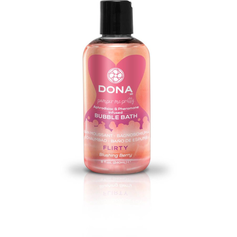 Пена для ванны Dona Bubble Bath Flirty Blushing Berry