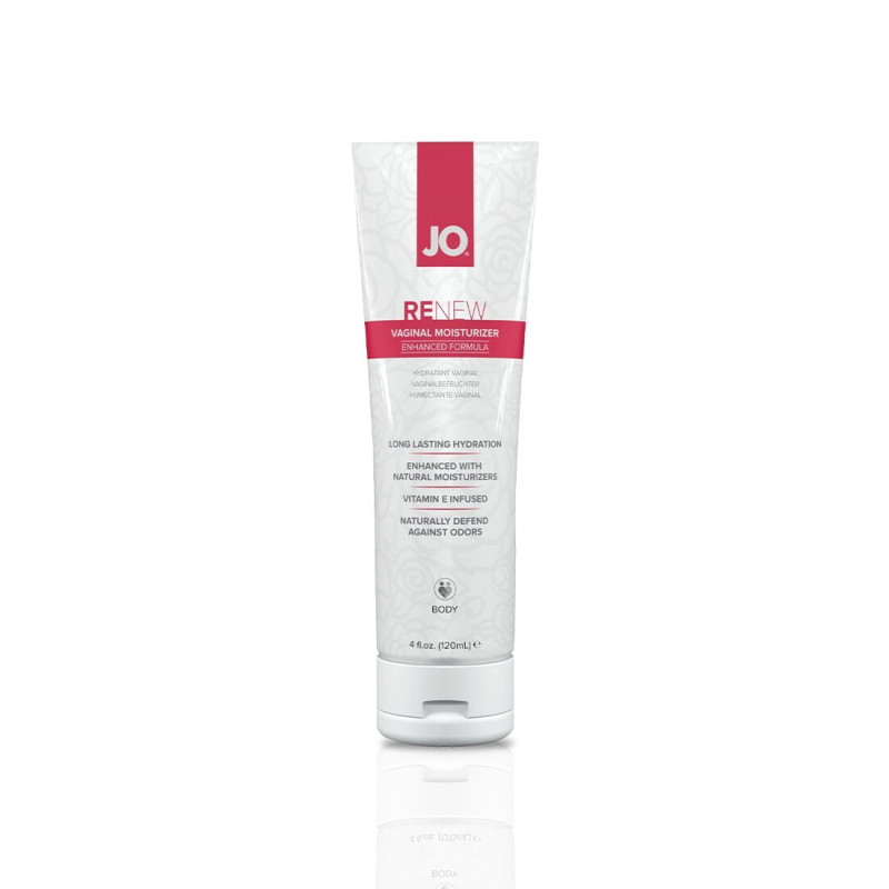 Восстанавливающий вагинальный крем System JO Renew Vaginal Moisturizer 120 мл Восстанавливающий вагинальный крем System JO Renew Vaginal Moisturizer 120 мл