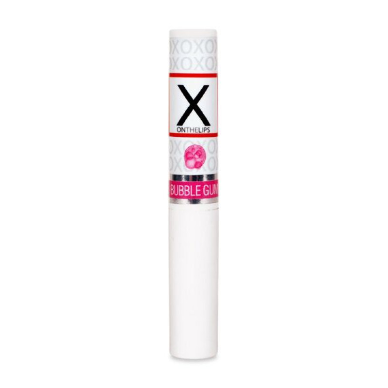 Стимулирующий бальзам для губ унисекс Sensuva – X on the Lips Bubble Gum с феромонами, жвачка Стимулирующий бальзам для губ унисекс Sensuva – X on the Lips Bubble Gum с феромонами, жвачка